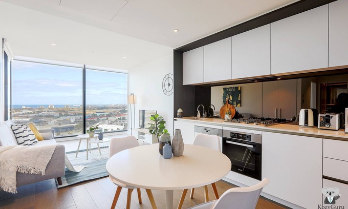 Docklands Apartamento | KOZYGURU Docklands Cozy Water View 1BED