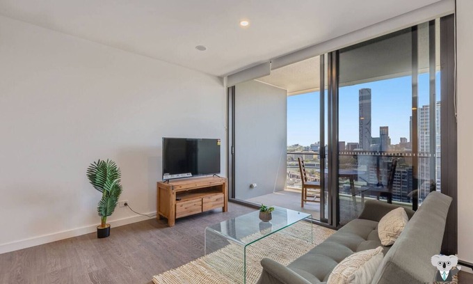 South Brisbane Apartamento | South Brisbane Kozy 1Bed APT + GRATIS estacionamiento QSB001