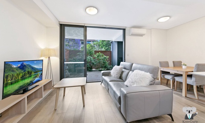 Waitara Apartamento | KOZYGURU Waitara 2 Bed APT Train Station