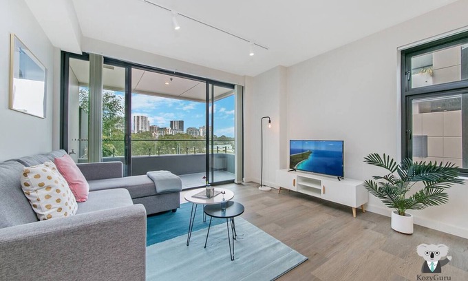 Wolli Creek Apartamento | NUEVO APTO cómodo y acogedor cerca del aeropuerto de Sydney y CBD