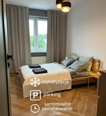 Czyzyny Apartamento | Kraków 2 Room Apartment Near Tauron Arena EXPO