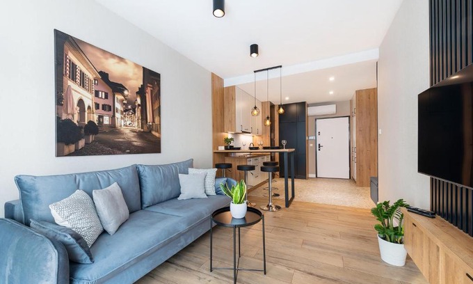 Warszawskie Apartamento | Krakowiak Apartment