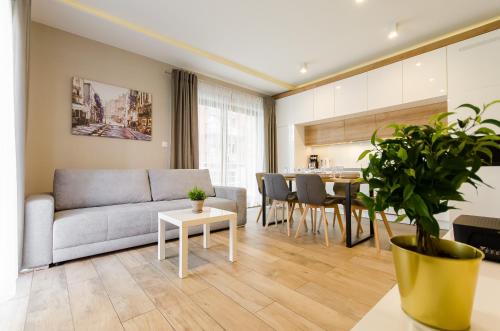 Warszawskie Apartamento | Krakowiak Apartments