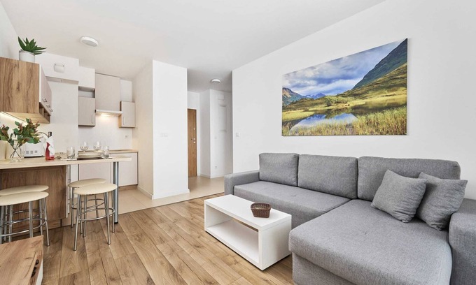 Krzyki Apartamento | Krakowska 39 | Stylish Apartment| Parking| Terrace