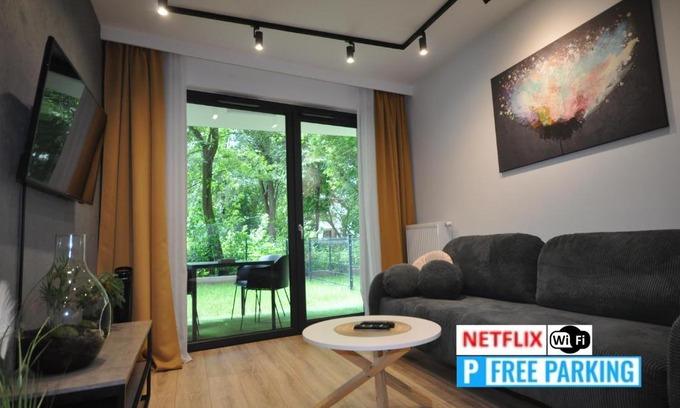 Czyzyny Apartamento | Krakowskie Malediwy by JoApart - Tauron Arena, Expo