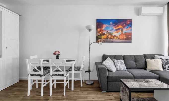 Muranow Apartamento | Krasiński Garden Urban Zen Apartment