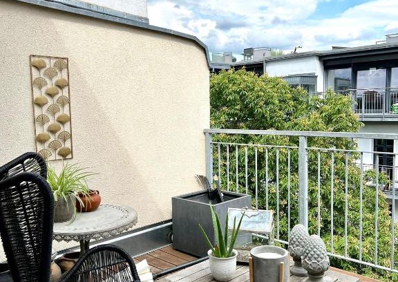 Kreuzberg Apartamento | Kreuzberger Szene Penthouse