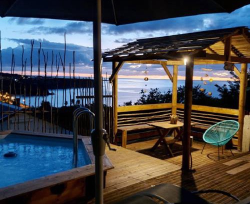 Deshaies Apartamento | Kreyol Lodges - Suite Kayou