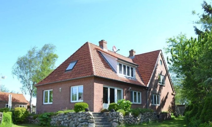 Rudbøl Apartamento | "Kristensen" - all inclusive - 8km from the sea by Interhome