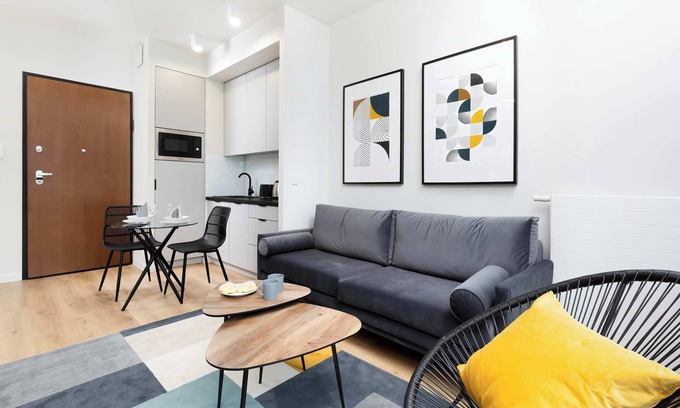 Mirow Apartamento | Krochmalna 54 | Stylish Apartment | 1 bedroom