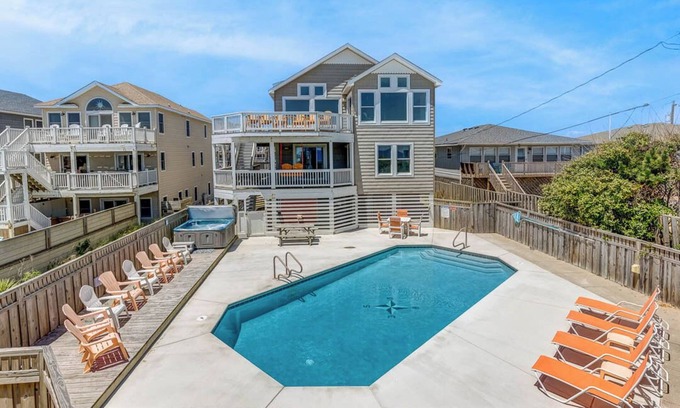 Nags Head Casa | Krosnest | Frente al mar | Piscina privada, jacuzzi