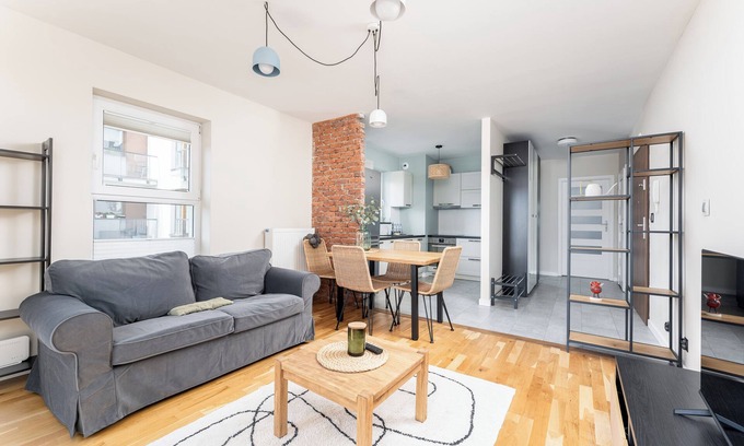 Krowodrza Apartamento | Krowodrza 2-Bedroom Apartment