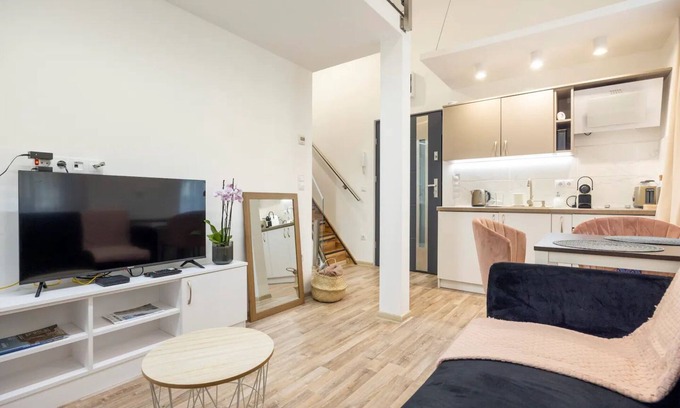 Palace District Apartamento | Krudy Bijou Budapest Studio