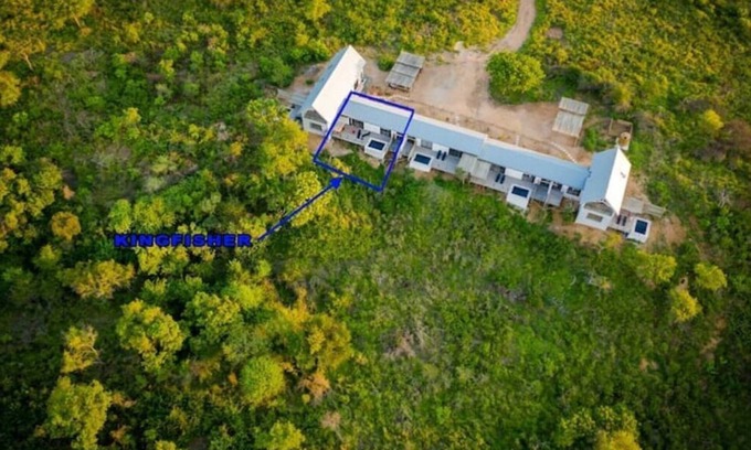 Hoedspruit Cabaña | Kruger Cliffs Kingfisher cottage