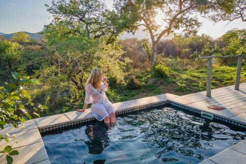 Thorny Bush Game Reserve Chalet De Esquí | Kruger Cliffs Lodge