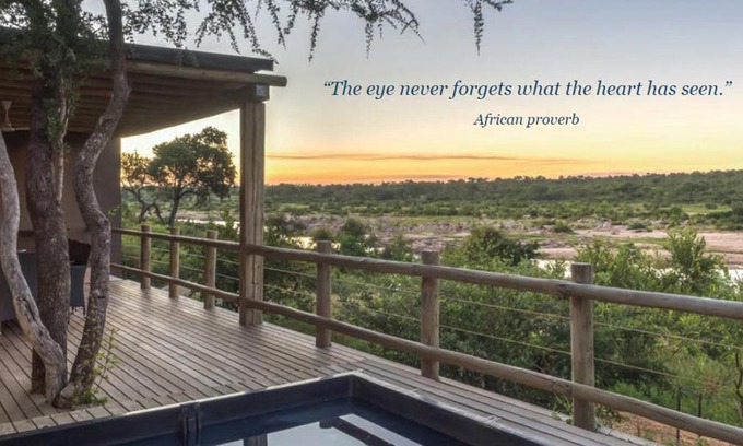 Buffelspruit Cabina | Kruger National Park Mjejane Private Game Reserve