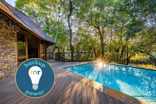 Hazyview Chalet De Esquí | Kruger Park Lodge - IKZ2 - 3 Bedroom Chalet