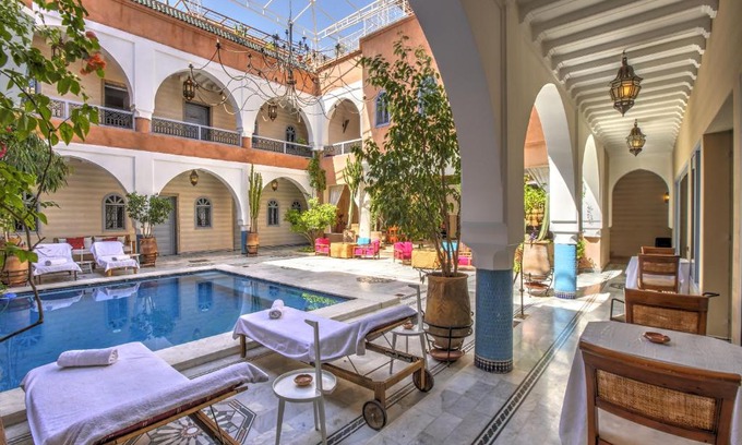 Mellah Cama Y Desayuno | Ksar Anika Boutique Hotel & Spa