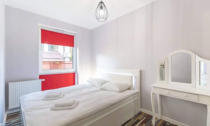 Miedzyzdroje Apartamento | Książąt Pomorskich 3|Beautiful Apartment|Bedroom