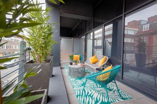 Sheffield City Centre Apartamento | KSpace @ The Point