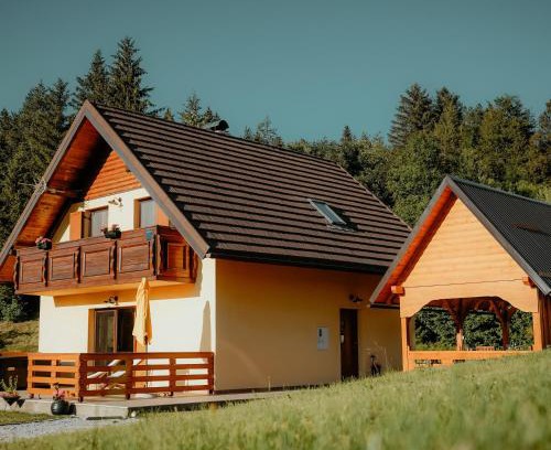 Brestova Draga Chalet De Esquí | Kuća za odmor - Mavis