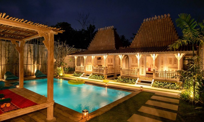 Melayang Cabaña | Villa privada Kubu Pica - 1BR + piscina
