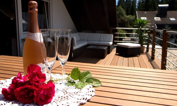 Titisee-Neustadt Apartamento | Kuckuckshäusle Royal directly in Titisee