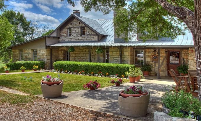 New Braunfels Cama Y Desayuno | Kuebler Waldrip Haus B&B
