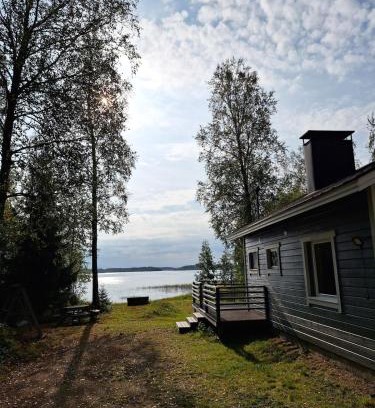 Ranua Chalet De Esquí | Kuikkaniemen Rantamökki