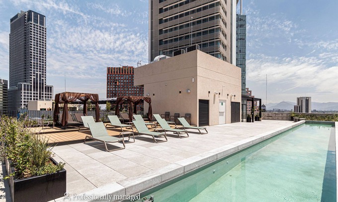 Cuauhtemoc Apartamento | Kukun Reforma & Downtown