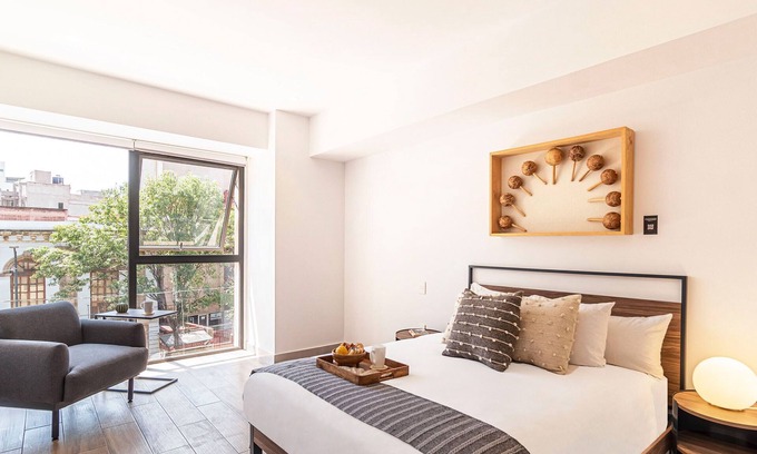 Cuauhtemoc Apartamento | Kukun Reforma & Downtown