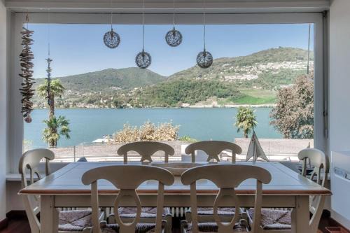 Collina d'Oro Apartamento | Kümin Lake View by Quokka 360 - with direct access to the lake