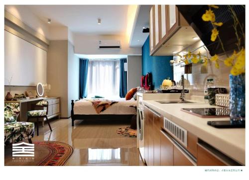 Chengdu City Centre Apartamento | Kunshe B&B Hotel Taikoo Li Branch