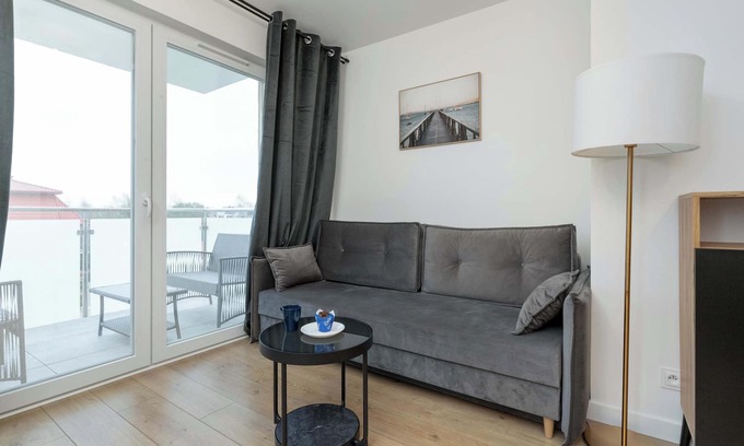 Jastrzebia Gora Apartamento | Kuracyjna 15A | Large Apartment | Parking | Desk