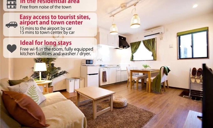 Taketomi-jima Taketomi-cho Apartamento | Kurarisu2 RoomC