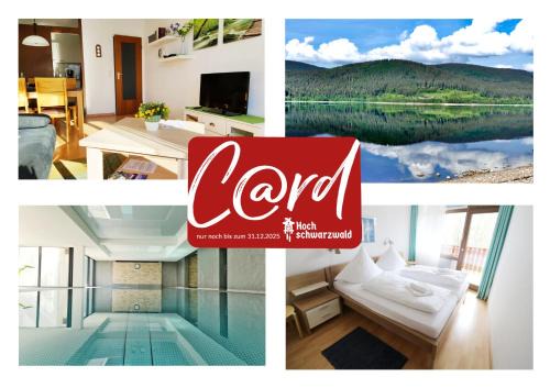 Schluchsee Apartamento | Kurhotel Schluchsee App 2313 - Genießer-Apartment mit Südbalkon - mit Indoorpool Schluchsee, Hochschwarzwaldkarte