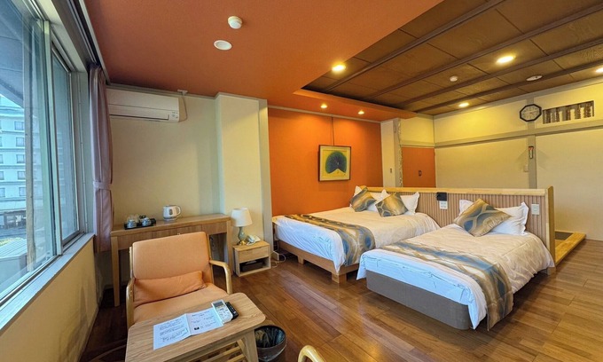 Omachi Hotel | Kurobe Sunvalley Hotel Westernstyle room / Omachi Nagano