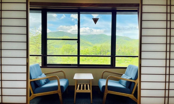 Omachi Hotel | Kurobe Sunvalley HotelJapanesestyle room / Omachi Nagano