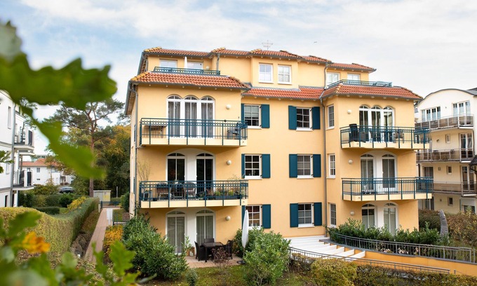 Moenchgut Peninsula Apartamento | Kurparkresidenz Baabe Maia