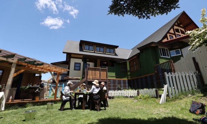 Tsumagoi Cabaña | Kurumi Hygge BBQ rental available Villas and g / Agatsumagun Gunma