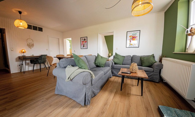 Horumersiel Apartamento | "Küstenruhe" - your retreat at the Deichkieker guesthouse - pets allowed