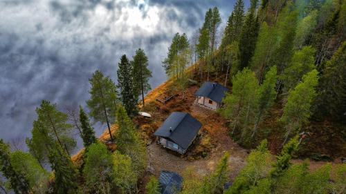 Ranua Chalet De Esquí | Kutulammen erämökki saunalla