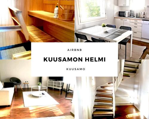 Kuusamo Apartamento | Kuusamon Helmi, Sauna, Parveke, Terassi