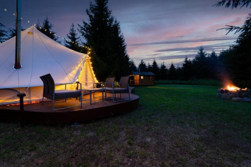 Kohila Otro | Kuusehaldja Glamping