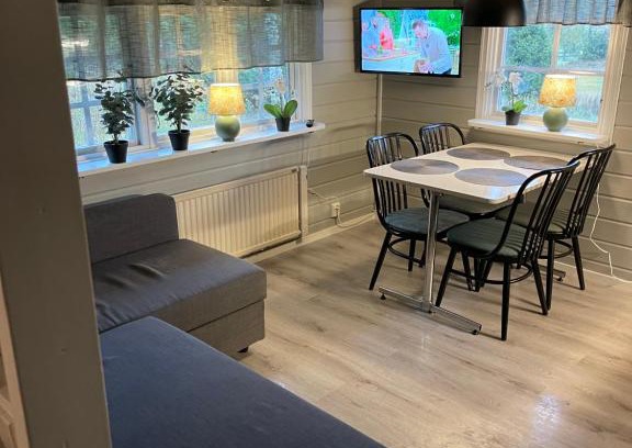 Sjotofta Casa | Kvarnsjöns Naturcamping Stuga 3