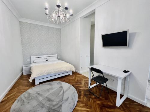 Verkhnie Misto Apartamento | Kyiv Old Town Apartment near Golden Gate