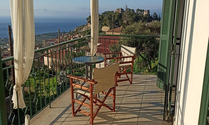 Kiparissia Casa | Kyparissia Castle & Sea view