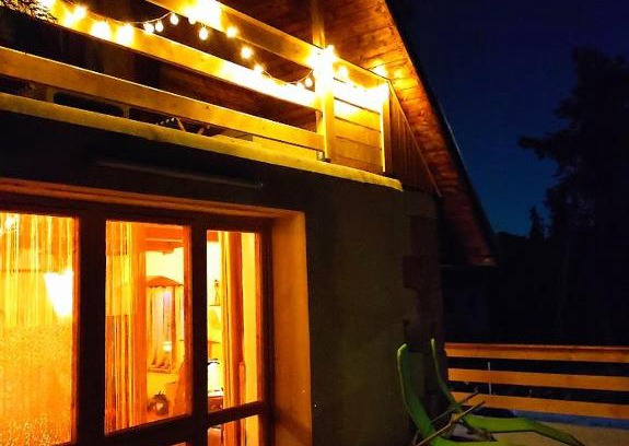 Hlinna Casa | Lázeňská chata Hvězdička