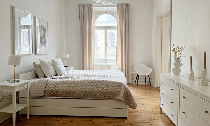 Ostermalm Apartamento | Lägenhet i Centrala Stockholm