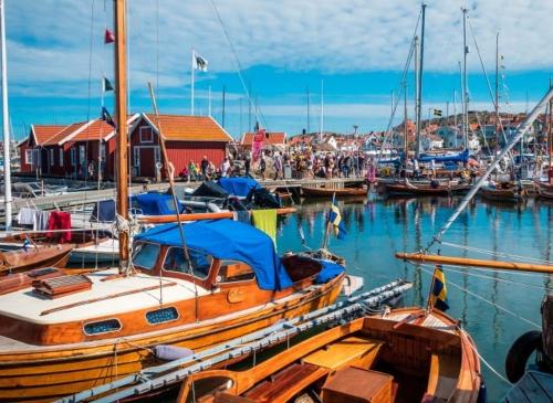 Skaerhamn Apartamento | Lägenhet i Skärhamn nära hav och natur!